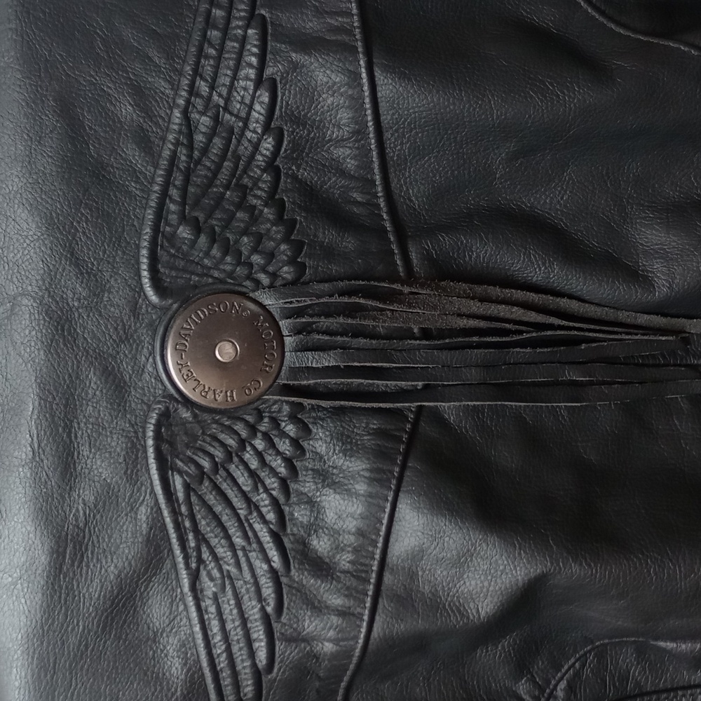 Women's Harley Davidson Leather Jacket